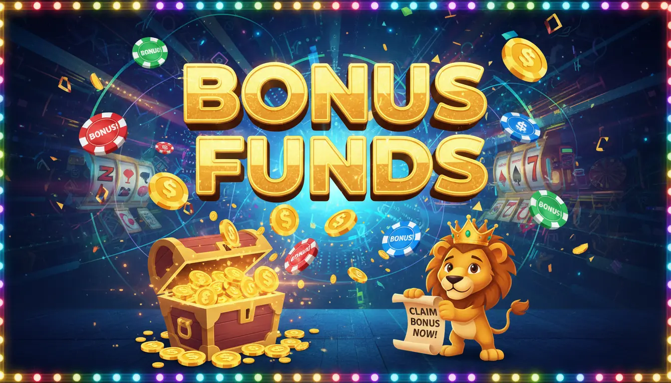 Pin Up casino bonus funds
