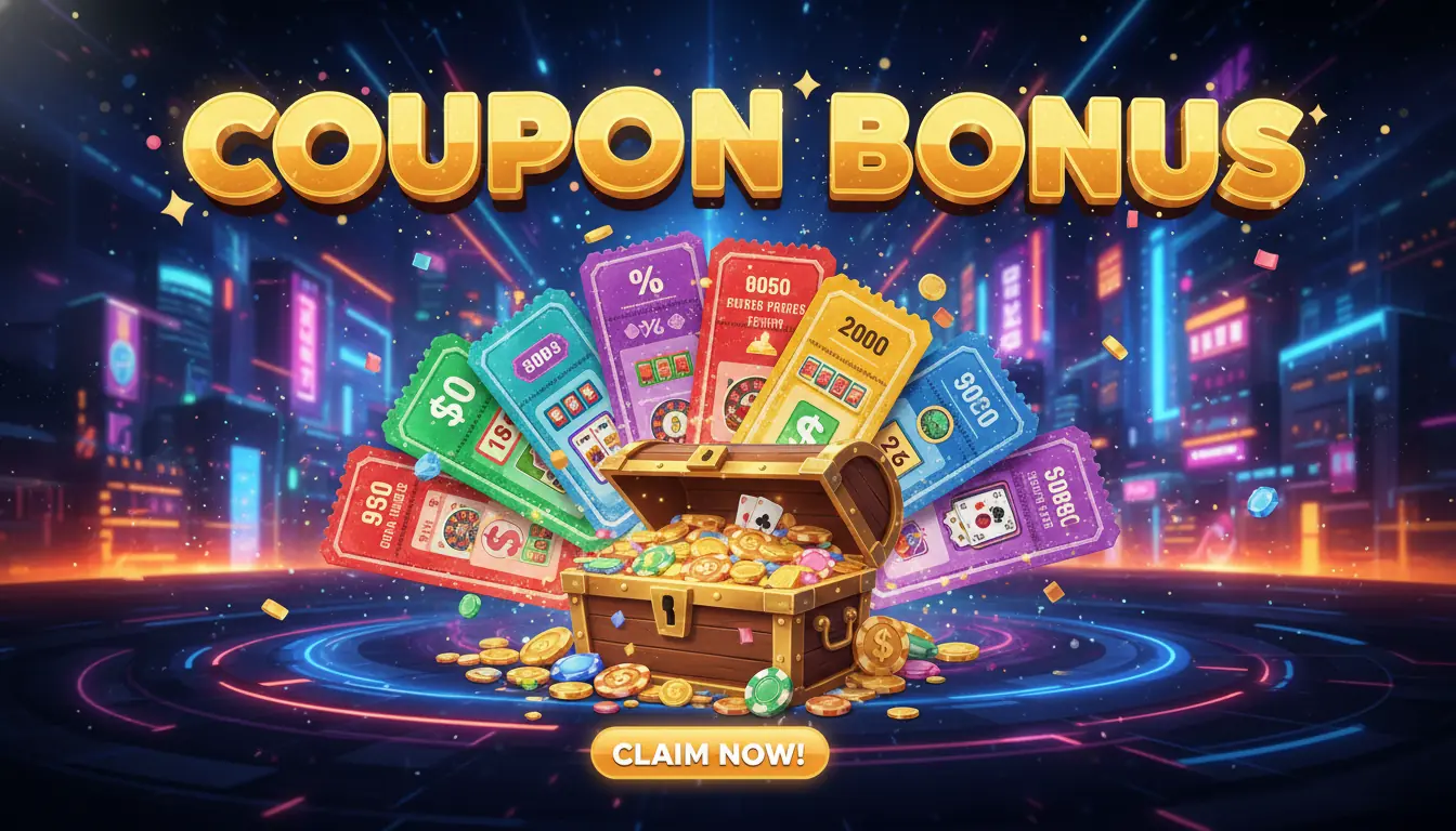 Pin Up casino coupon offers