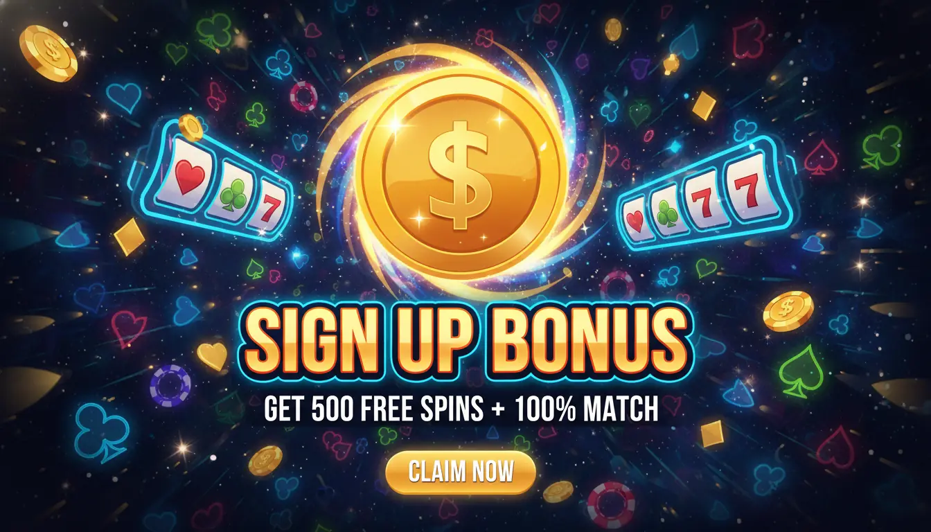 Pin Up sign up bonus