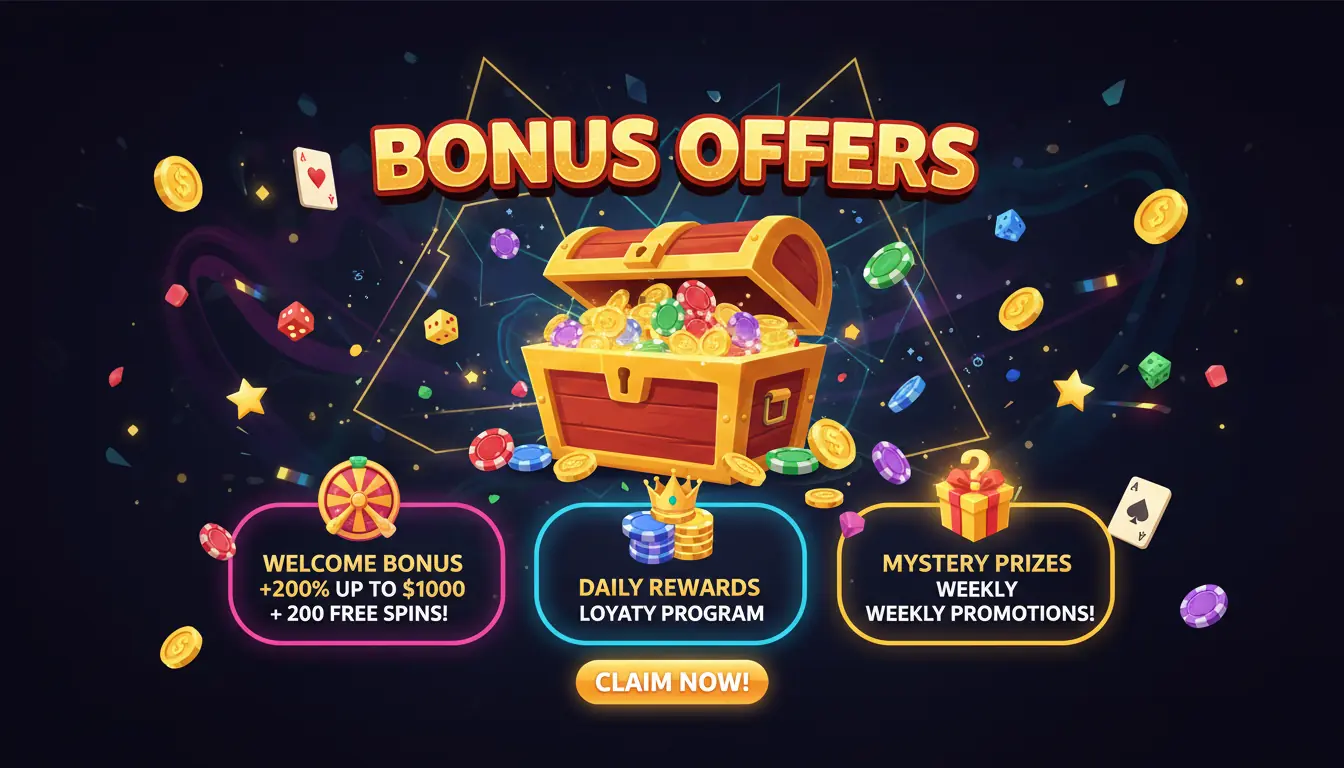 Pin Up casino offers