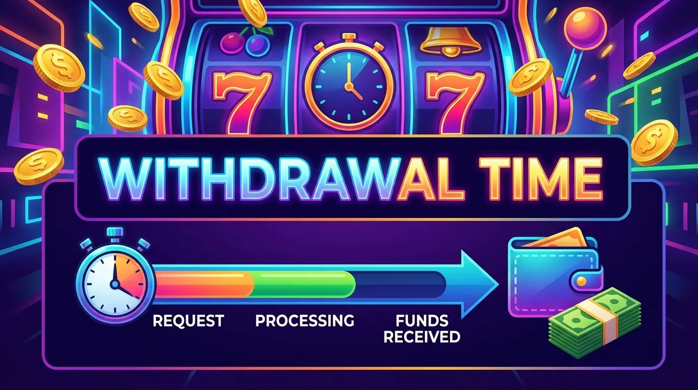 Pin Up casino withdrawal time