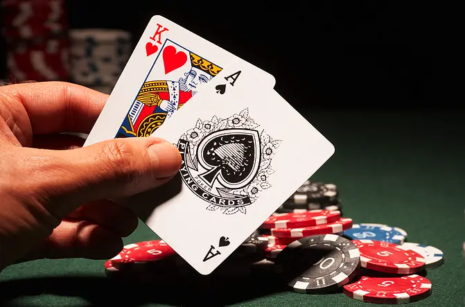 Pin Up blackjack game