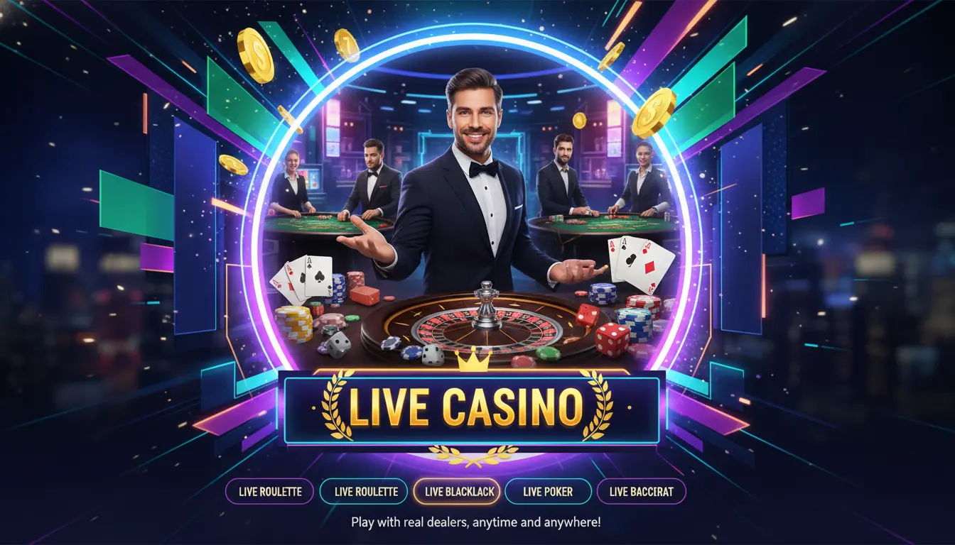 Pin Up live casino games