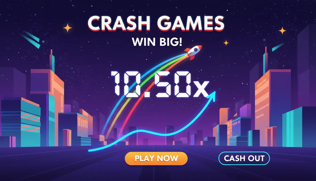 Pin Up casino crash games